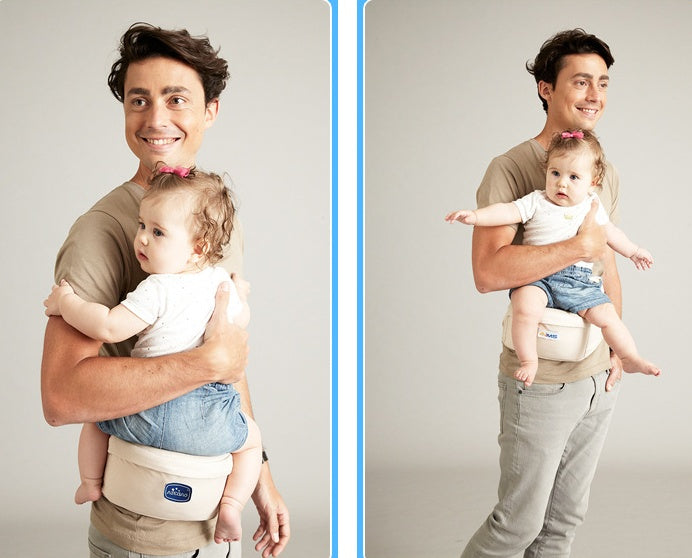 Comfort Plus: Multifunctional Baby Carrier